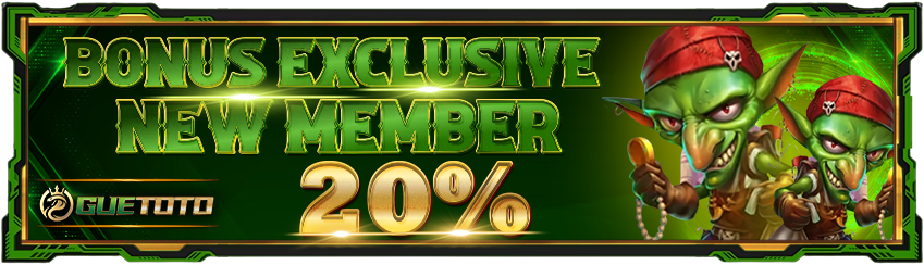 BONUS NEW MEMBER 20%