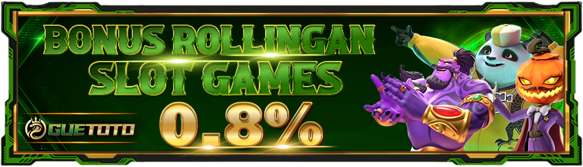 BONUS ROLLINGAN SLOT 0.8%