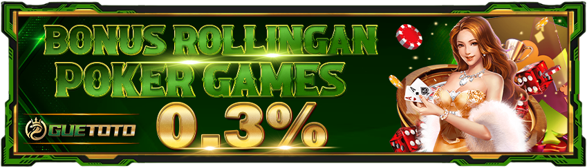 BONUS ROLLINGAN POKER 0.3%